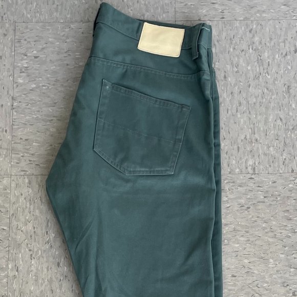 Somet x Japanese brand jean cut chinos - Picture 5 of 9